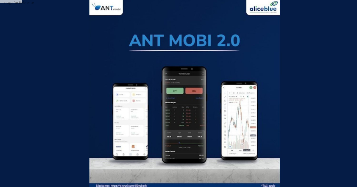 Alice Blue Introduces ANT Mobi 2.0